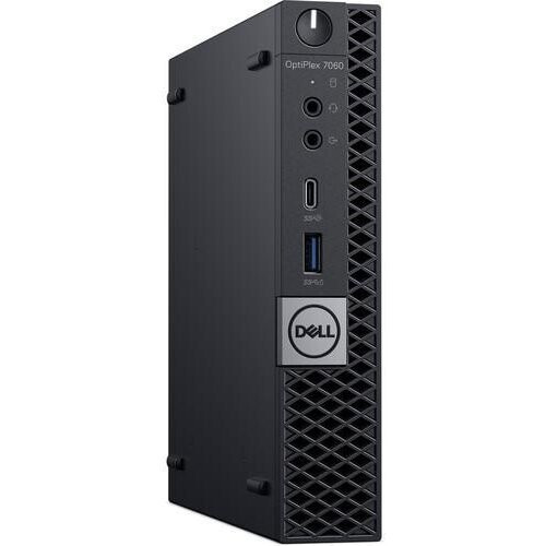 Refurbished Dell OptiPlex 7060 Core i5 2.1 GHz - SSD 128 GB RAM 16GB Tweedehands