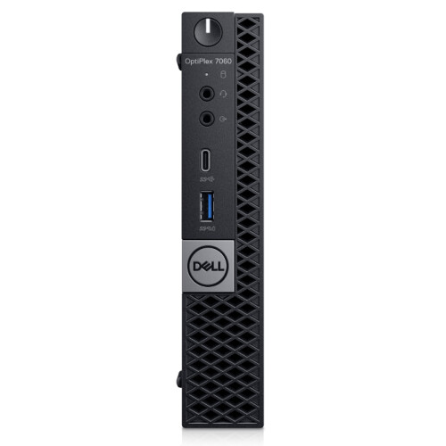 Refurbished Dell Optiplex 7060 Micro USFF - Intel Core i5-8e Generatie - 16GB RAM - 256GB SSD - Windows 11