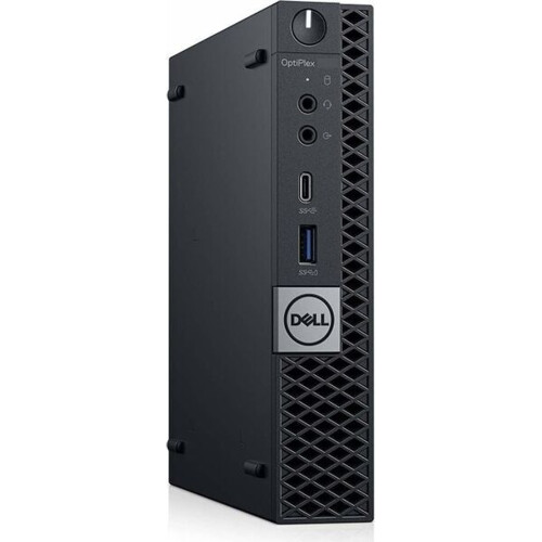 Refurbished Dell Optiplex 7070 Micro USFF - Intel Core i5-9e Generatie - 8GB RAM - 256GB SSD - Windows 11 Tweedehands