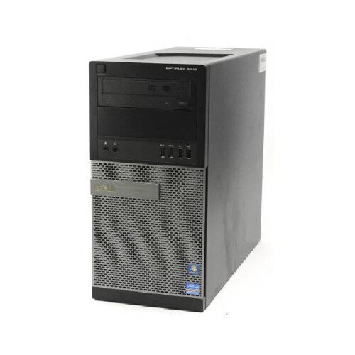 Refurbished Dell OptiPlex 9010 Micro Tower - Intel Core i5-3e Generatie - 8GB RAM - 256GB SSD - Windows 10 Tweedehands