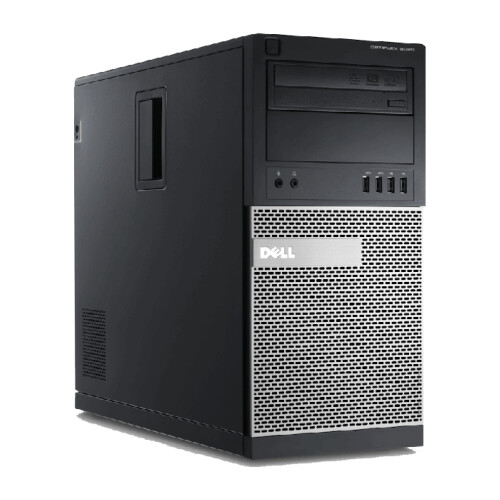 Refurbished Dell Optiplex 9020 Micro Tower - Intel Core i5-4e Generatie - 8GB RAM - 256GB SSD - Windows 10 Tweedehands