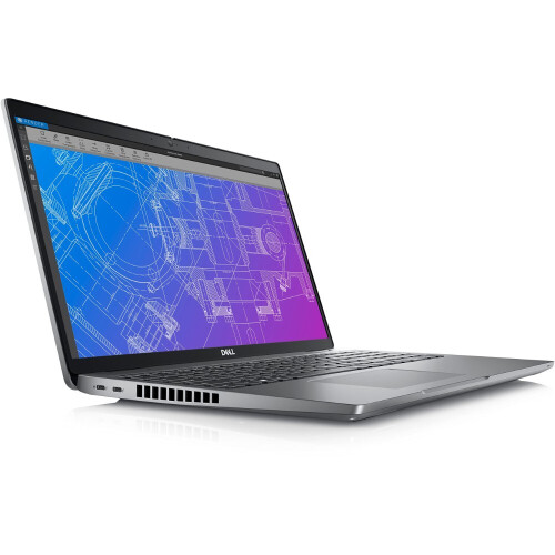 Refurbished Dell Precision 3570 - Intel Core i7-12e Generatie - 15 inch - 8GB RAM - 256GB SSD - GPU - Windows 11 Home Tweedehands