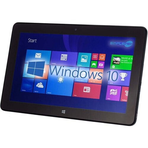 Refurbished Dell Venue 11 Pro 32 Bit Windows 10 Pro 64GB - Zwart - WiFi + 3G Tweedehands