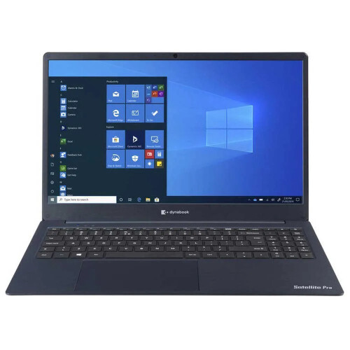 Refurbished DynaBook Satellite Pro C50-H-10W - Intel Core i3-10e Generatie - 15 inch - 8GB RAM - 256GB SSD - Windows 11 Home Tweedehands