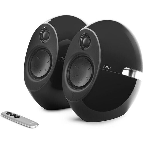 Refurbished Edifier Luna HD Speaker Bluetooth - Zwart Tweedehands