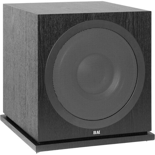 Refurbished Elac SUB3030 Speaker Bluetooth - Zwart Tweedehands