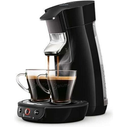Refurbished Espressomachine gecombineerd Compatibele Senseo Philips Senseo Viva Café HD6563/61 L - Zwart Tweedehands