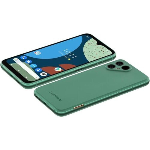 Refurbished Fairphone 4 256GB - Groen - Simlockvrij - Dual-SIM Tweedehands