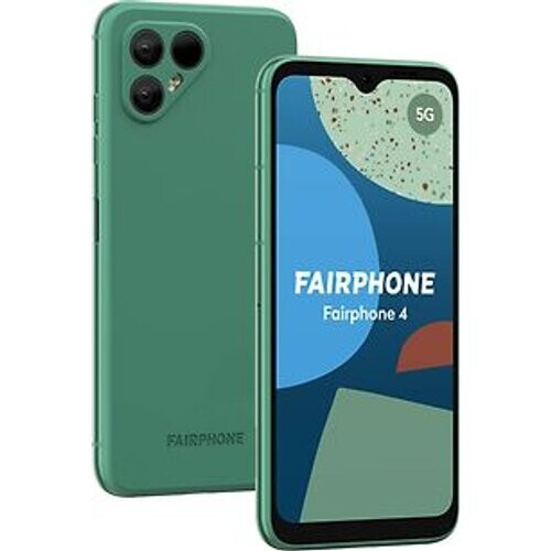 Refurbished Fairphone 4 Dual SIM 256GB groen Tweedehands