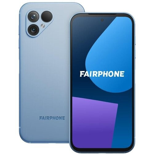 Refurbished Fairphone 5 256GB - Blauw - Simlockvrij Tweedehands