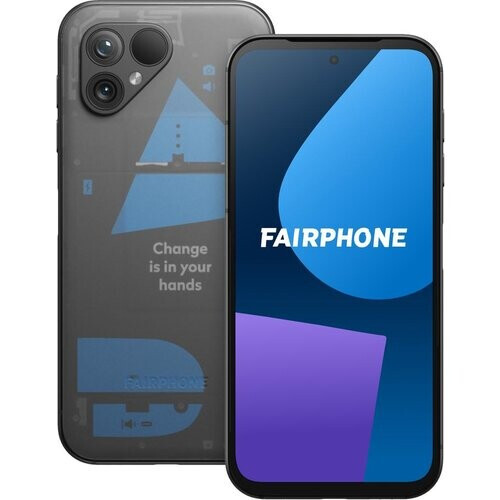 Refurbished Fairphone 5 256GB - Transparant - Simlockvrij - eSIM Tweedehands