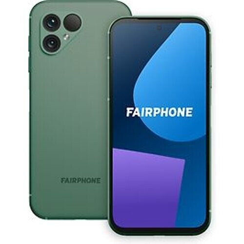 Refurbished Fairphone 5 Dual SIM 128GB groen Tweedehands
