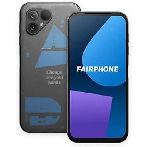 Refurbished Fairphone 5 Dual SIM 256GB transparente Tweedehands