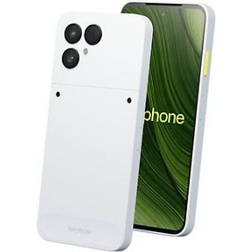 Refurbished Fairphone (Gen 6) Dual SIM 256GB cloud white Tweedehands