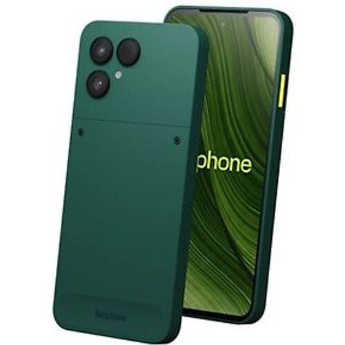Refurbished Fairphone (Gen 6.) Dual SIM 256GB forest green Tweedehands