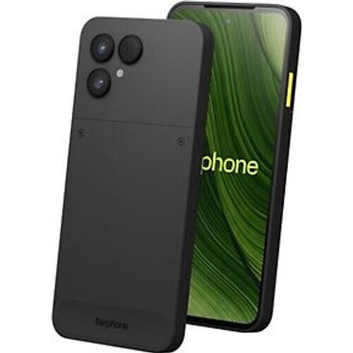 Refurbished Fairphone (Gen 6) Dual SIM 256GB horizon black Tweedehands