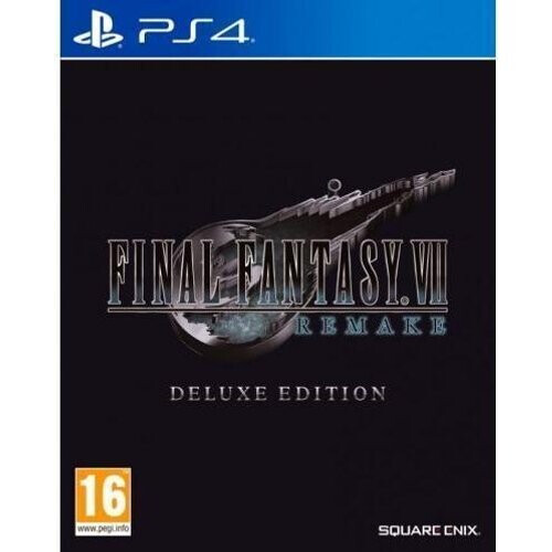 Refurbished Final Fantasy VII Remake Deluxe Edition - PlayStation 4 Tweedehands