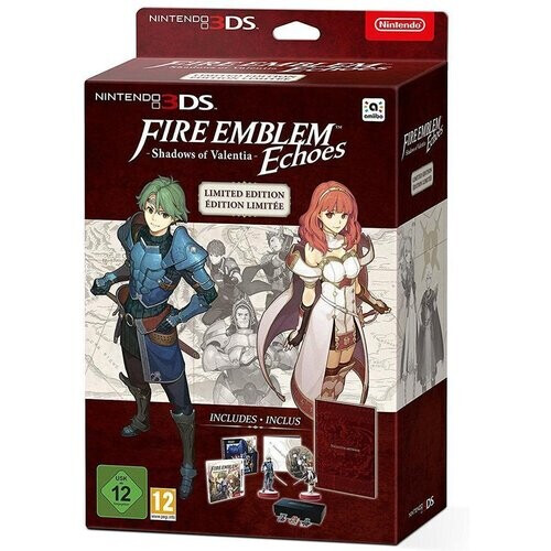 Refurbished Fire Emblem : Shadow of Valentia - Edition limitée - Nintendo 3DS Tweedehands