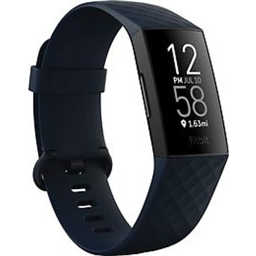 Refurbished Fitbit Charge 4 blauw Tweedehands