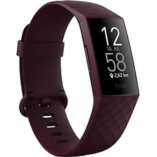 Refurbished Fitbit Charge 4 palissander Tweedehands
