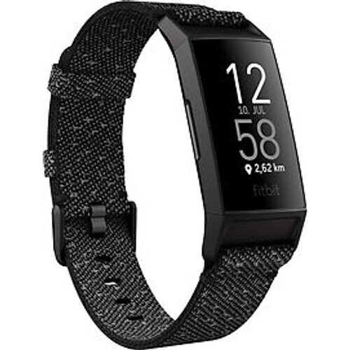 Refurbished Fitbit Charge 4 [special edition] graniet