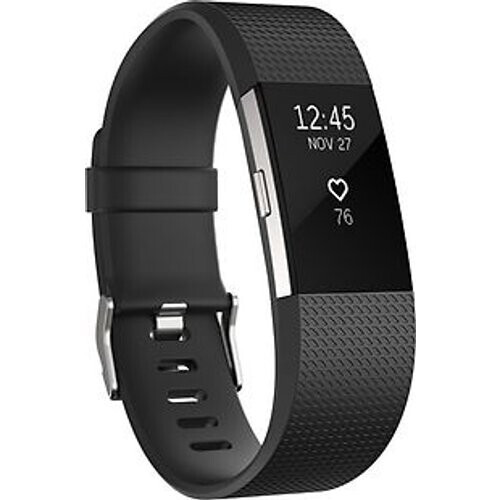 Refurbished Fitbit Charge Small zwart Tweedehands