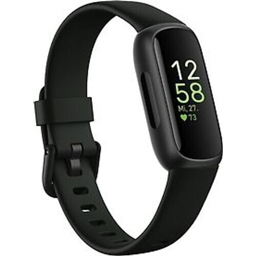 Refurbished Fitbit Inspire 3 nacht zwart Tweedehands