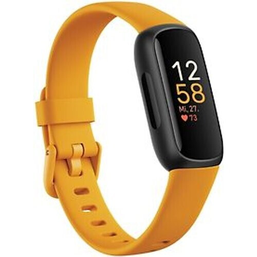Refurbished Fitbit Inspire 3 oranje Tweedehands