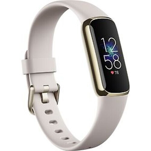 Refurbished Fitbit Luxe maanwit Tweedehands