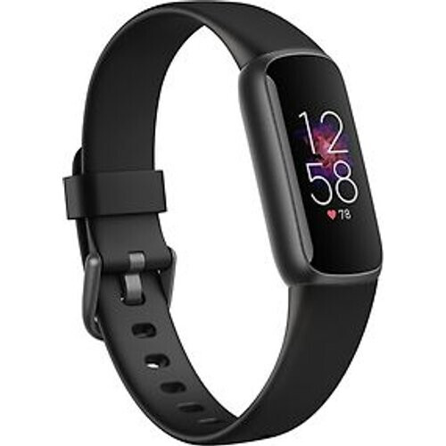Refurbished Fitbit Luxe zwart Tweedehands