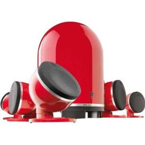 Refurbished Focal Dome 5.1 Speaker - Rood Tweedehands