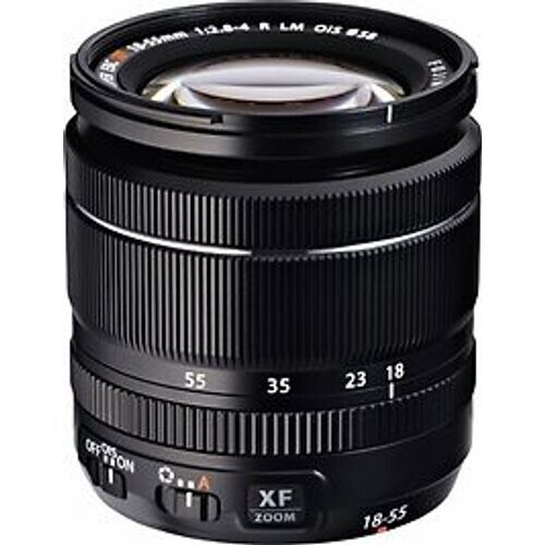 Refurbished Fujifilm X 18-55 mm F2.8-4.0 LM OIS R 58 mm filter (geschikt voor Fujifilm X) zwart Tweedehands