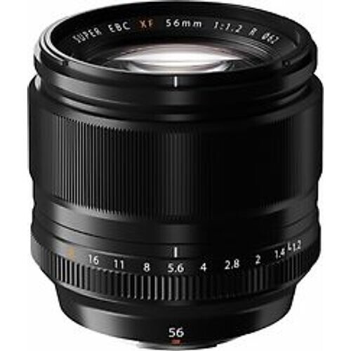 Refurbished Fujifilm X 56 mm F1.2 R 62 mm filter (geschikt voor Fujifilm X) zwart Tweedehands