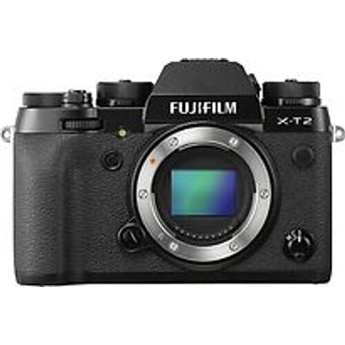 Refurbished Fujifilm X-T2 body zwart Tweedehands