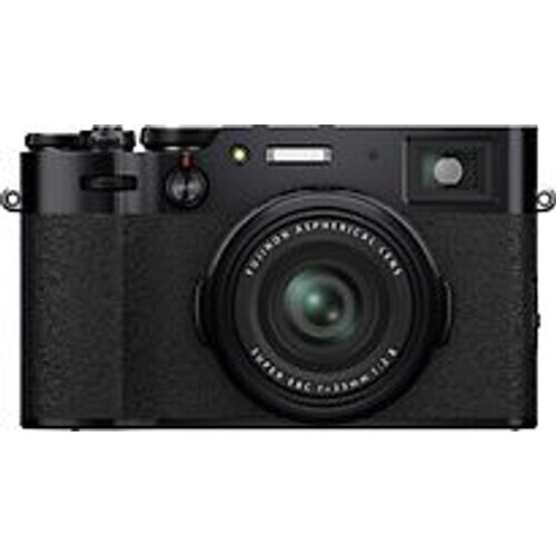 Refurbished Fujifilm X100V zwart Tweedehands