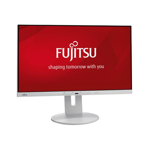 Refurbished Fujitsu P24-9 TE - 24 inch - 1920x1080 - DP - HDMI - VGA - Grijs Tweedehands