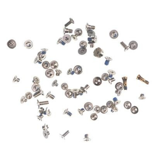 Refurbished Full Screws Screw set for Apple iPhone 7 4.7 inch Silver Tweedehands
