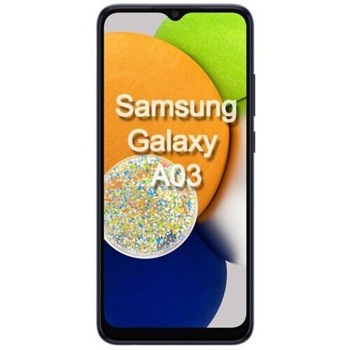 Refurbished Galaxy A03 64GB - Zwart - Simlockvrij - Dubbele simkaart Tweedehands