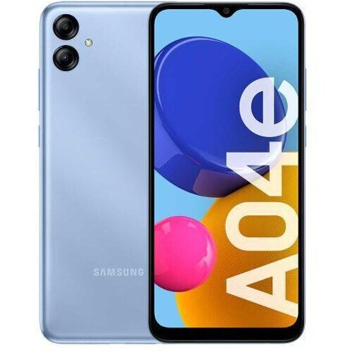 Refurbished Galaxy A04E 32GB - Blauw - Simlockvrij - Dubbele simkaart Tweedehands