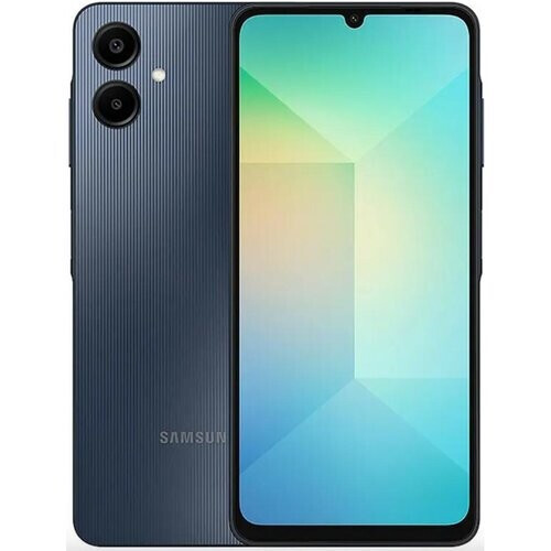 Refurbished Galaxy A06 128GB - Blauw - Simlockvrij - Dubbele simkaart Tweedehands