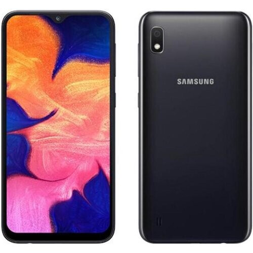 Refurbished Galaxy A10 32GB - Zwart - Simlockvrij - Dubbele simkaart Tweedehands