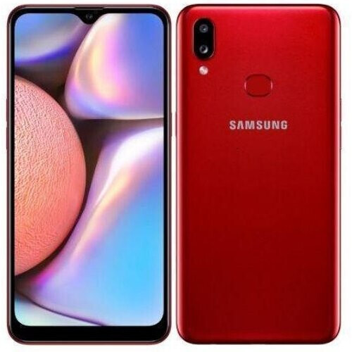 Refurbished Galaxy A10s 32GB - Rood - Simlockvrij - Dubbele simkaart Tweedehands