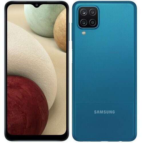 Refurbished Galaxy A12 128GB - Blauw - Simlockvrij - Dual-SIM Tweedehands