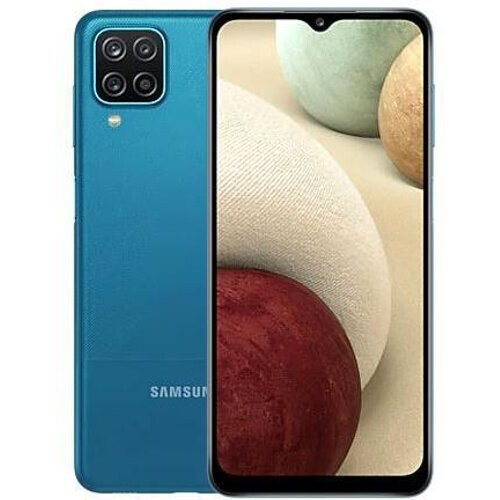 Refurbished Galaxy A12 32GB - Blauw - Simlockvrij - Dual-SIM Tweedehands