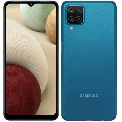 Refurbished Galaxy A12s 32GB - Blauw - Simlockvrij - Dubbele simkaart Tweedehands