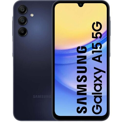 Refurbished Galaxy A15 5G 128GB - Blauw - Simlockvrij - Dubbele simkaart Tweedehands