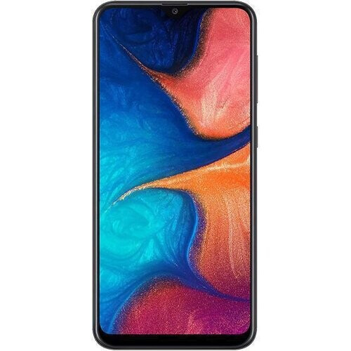 Refurbished Galaxy A20s 32GB - Zwart - Simlockvrij Tweedehands