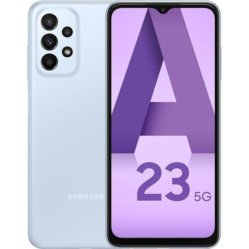 Refurbished Galaxy A23 5G 128GB - Blauw - Simlockvrij Tweedehands