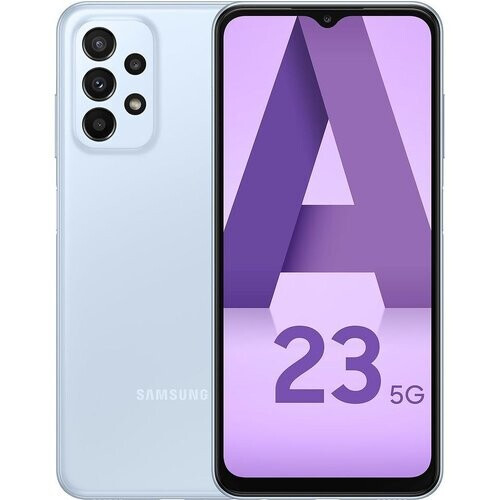 Refurbished Galaxy A23 5G 64GB - Blauw - Simlockvrij Tweedehands