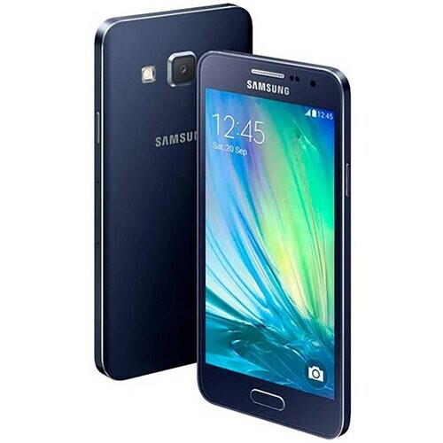 Refurbished Galaxy A3 16GB - Blauw - Simlockvrij Tweedehands